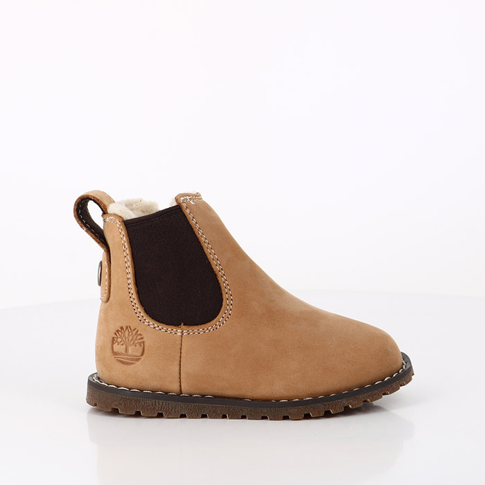 Timberland chaussures timberland bebe bottine chelsea pokey jaune 