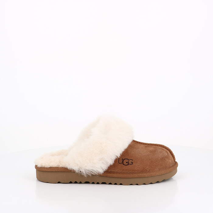 Ugg chaussures ugg enfant cozy ii chestnut chaussons marron