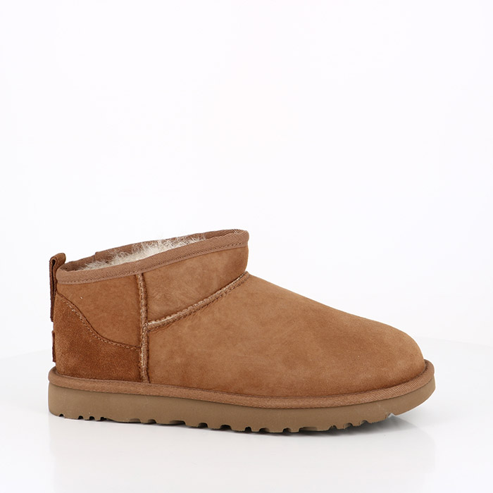 Ugg chaussures ugg classic ultra mini bottes chestnut marron