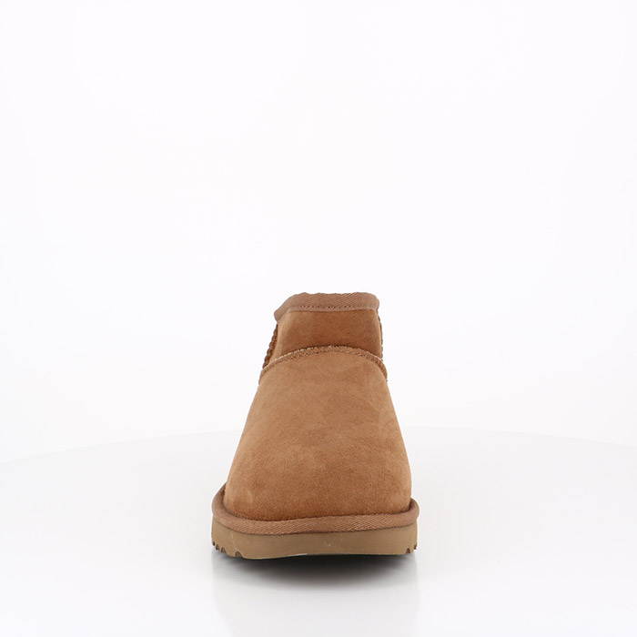 Ugg chaussures ugg classic ultra mini bottes chestnut marron1571101_2