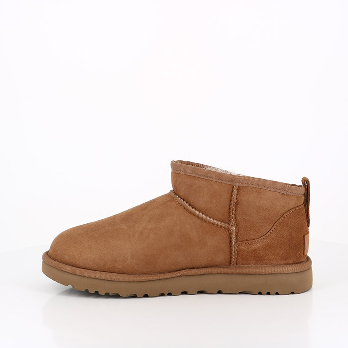 Ugg chaussures ugg classic ultra mini bottes chestnut marron1571101_3