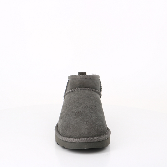Ugg chaussures ugg classic ultra mini bottes grey 1571201_2