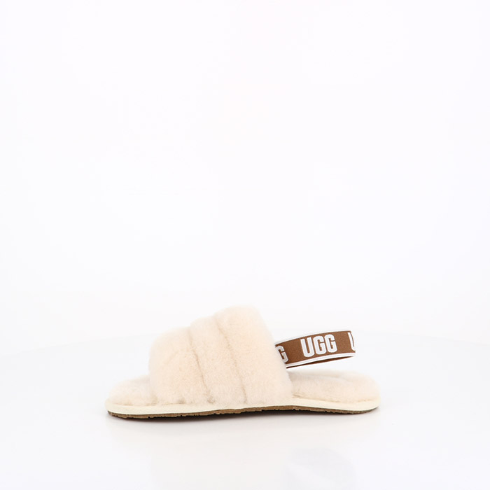 Ugg chaussures ugg enfant fluff yeah slide natural 1571901_3