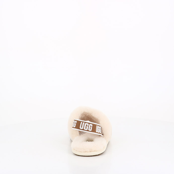 Ugg chaussures ugg enfant fluff yeah slide natural 1571901_4