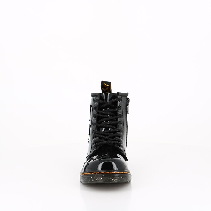 Dr martens chaussures dr martens enfant 1460 black patent lamper cosmic glitter noir1573301_2