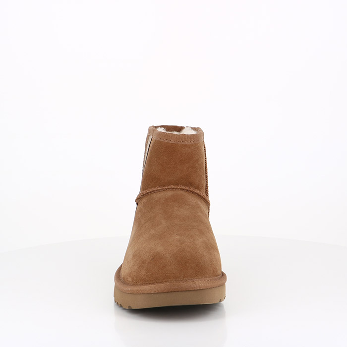 Ugg chaussures ugg classic mini side logo bottes chestnut 1574301_2