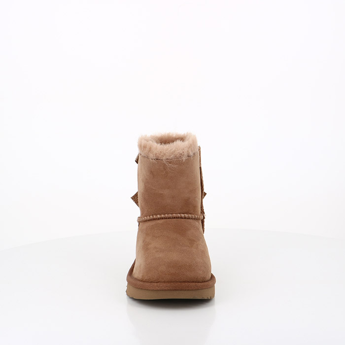 Ugg chaussures ugg enfant mini bailey glitz chestnut marron1574901_2