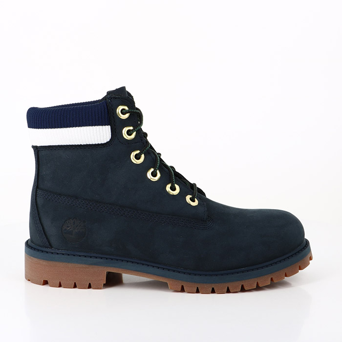 Timberland chaussures timberland 6 inch boot timberland® premium bleu marine 