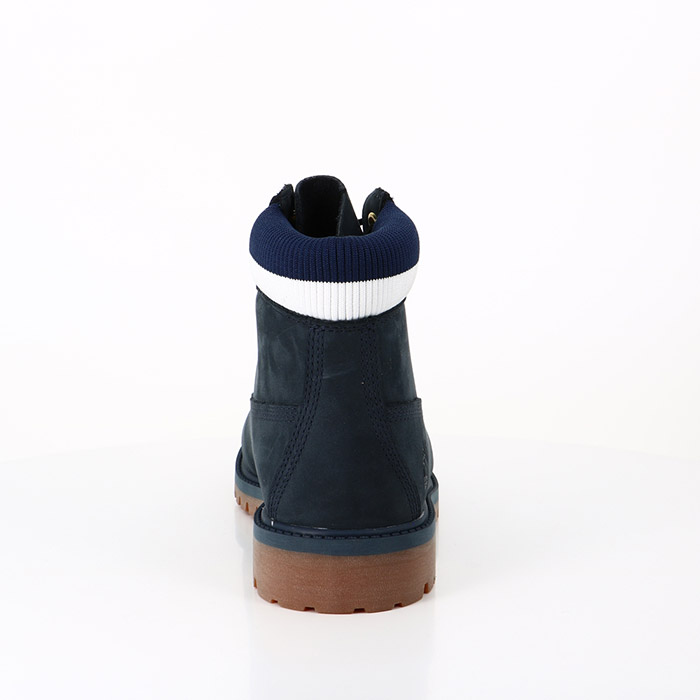 Timberland chaussures timberland 6 inch boot timberland® premium bleu marine 1575101_2