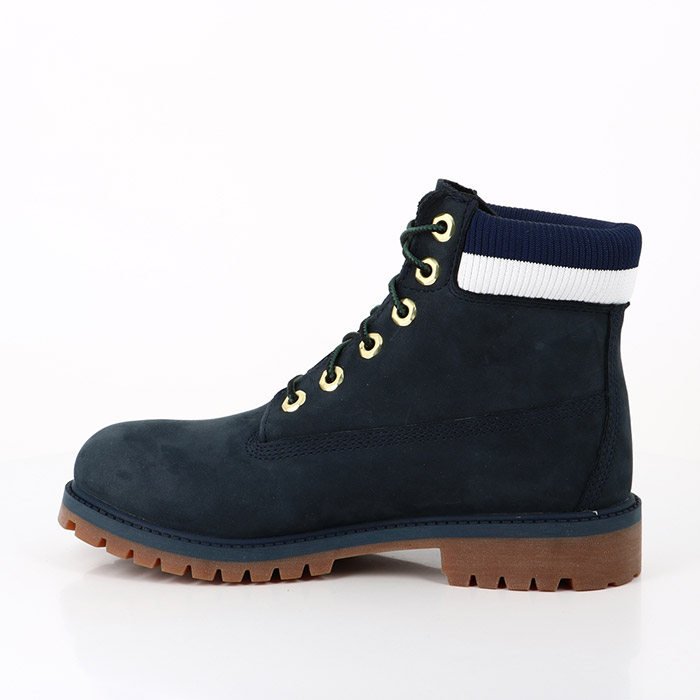 Timberland chaussures timberland 6 inch boot timberland® premium bleu marine 1575101_3