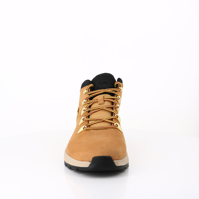 Timberland chaussures timberland chukka sprint trekker mid jaune 1575301_4