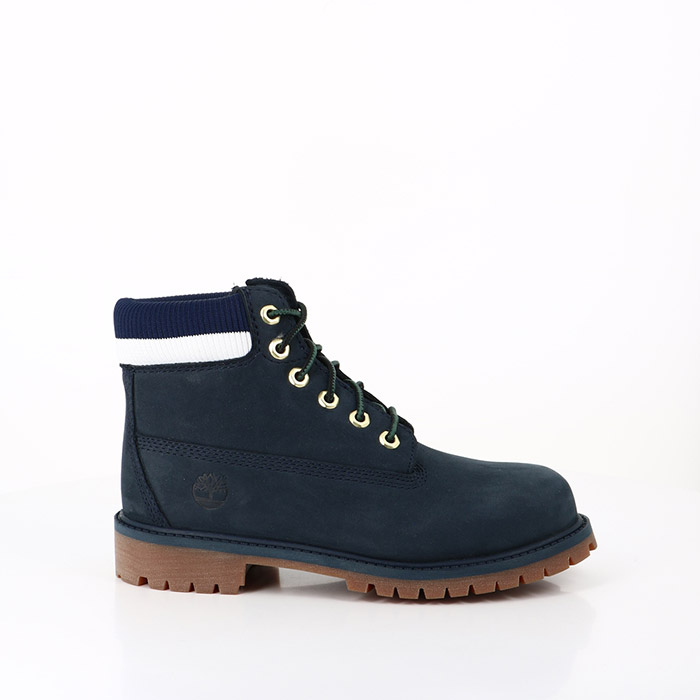 Timberland chaussures timberland enfant 6 inch boot premium bleu marine 1575601_1