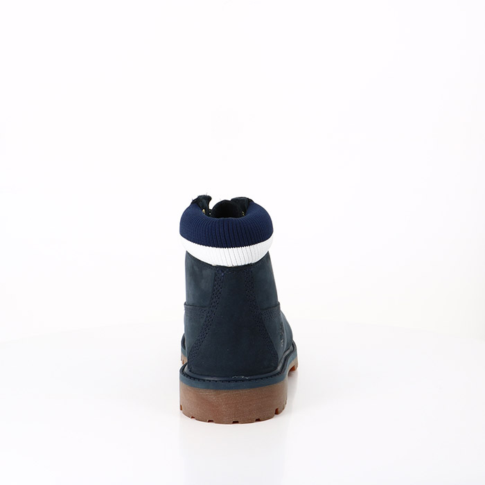 Timberland chaussures timberland enfant 6 inch boot premium bleu marine 1575601_2