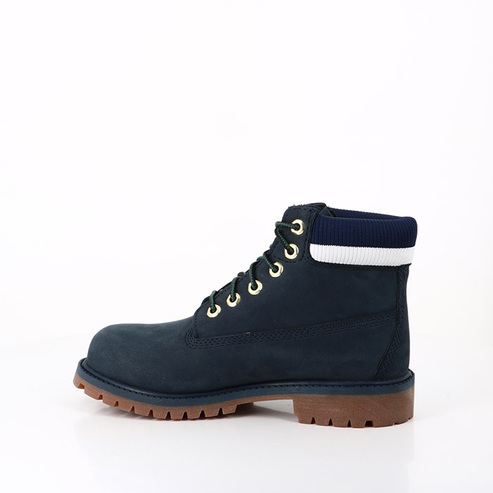 Timberland chaussures timberland enfant 6 inch boot premium bleu marine 1575601_3