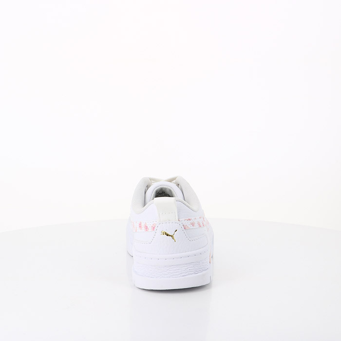 Puma chaussures puma enfant mayze wild ps white 1576001_2