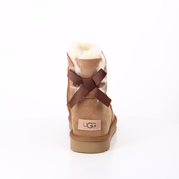Ugg chaussures ugg mini bailey bow ii bottes chestnut marron1576201_2