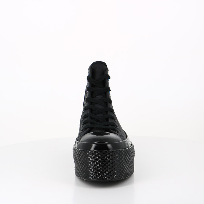 Converse chaussures converse chuck taylor all star extra high utility platform noir noir noir noir1576301_2