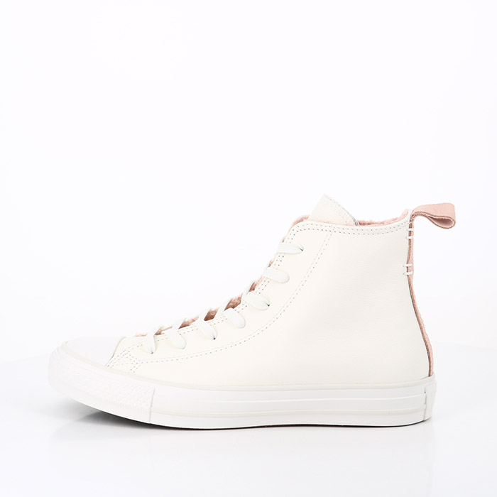 Converse chaussures converse chuck taylor all star cozy tones blanc vintage rose crepuscule beige1576501_3