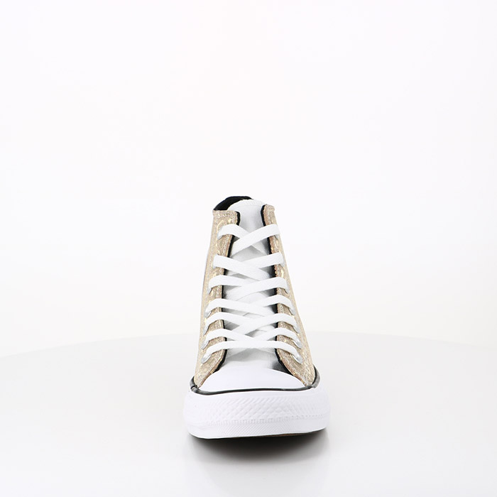 Converse chaussures converse chuck taylor all star authentic glam or saturne blanc blanc or1576601_2