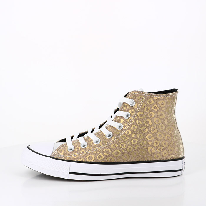 Converse chaussures converse chuck taylor all star authentic glam or saturne blanc blanc or1576601_3