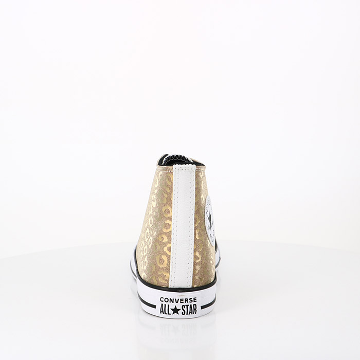 Converse chaussures converse chuck taylor all star authentic glam or saturne blanc blanc or1576601_4