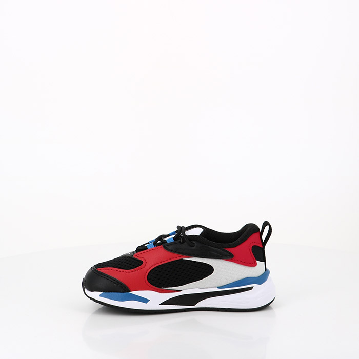 Puma chaussures puma bebe rs fast ac inf puma black urban red future blue rouge1576801_3