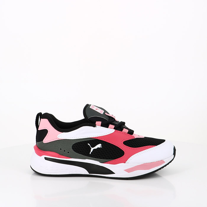 Puma chaussures puma enfant rs fast ps black peony paradise pink 1577101_1