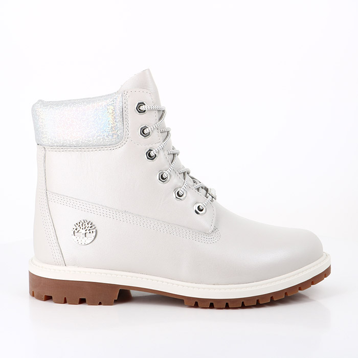Timberland chaussures timberland 6 inch boot heritage gris clair 1577201_1