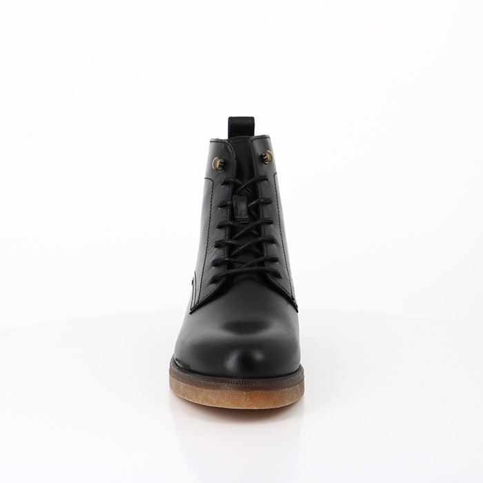 Timberland chaussures timberland cambridge square noir 1577301_4