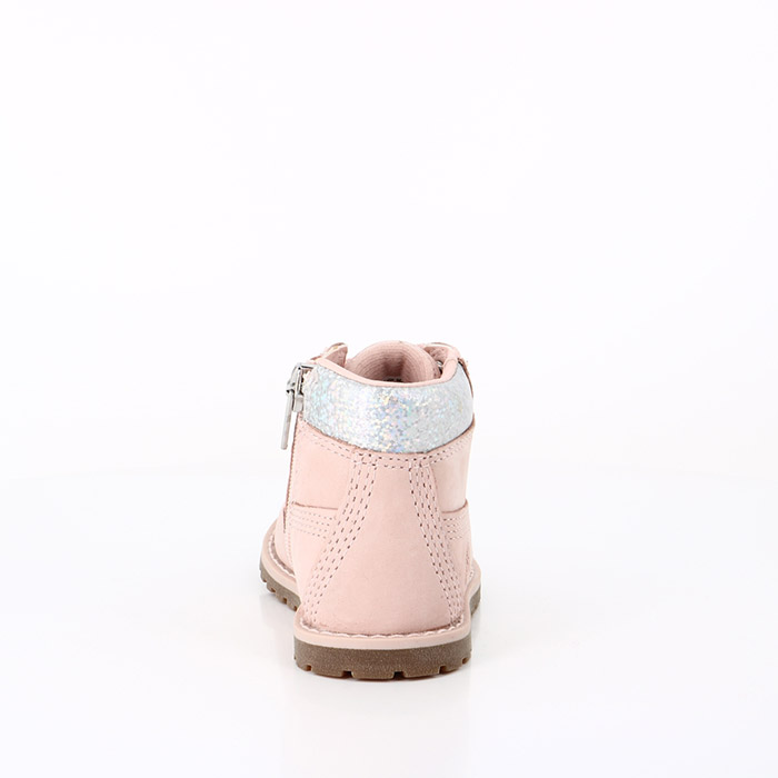 Timberland chaussures timberland bebe 6 inch boot pokey pine rose clair 1577401_2