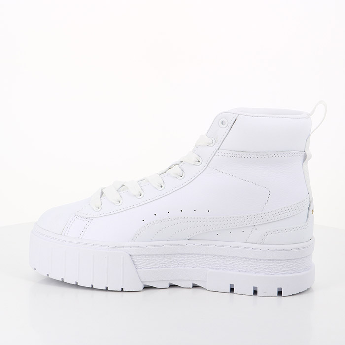 Puma chaussures puma mayze puma white blanc1577701_3