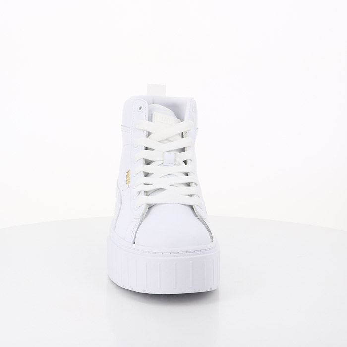 Puma chaussures puma mayze puma white blanc1577701_4