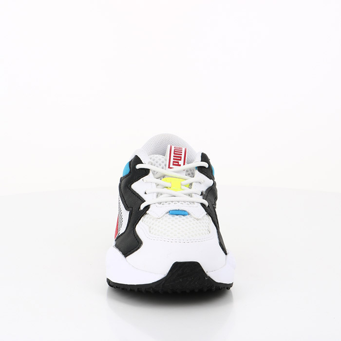 Puma chaussures puma bebe rs z core puma white puma black yellow multicouleur1578101_4