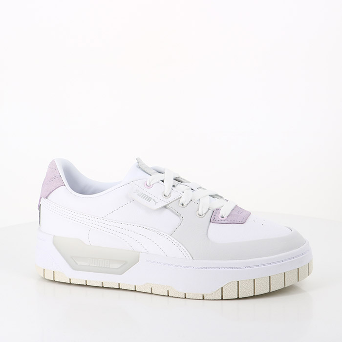 Puma chaussures puma cali dream puma white nimbus cloud whisper white blanc