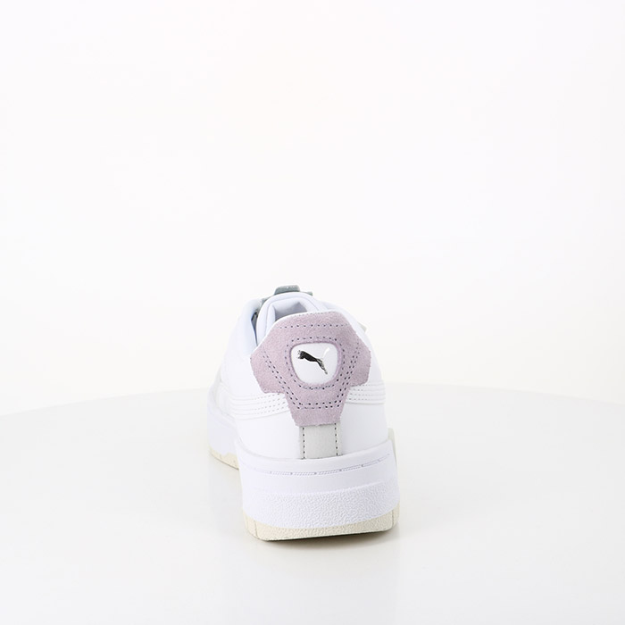 Puma chaussures puma cali dream puma white nimbus cloud whisper white blanc1578401_2