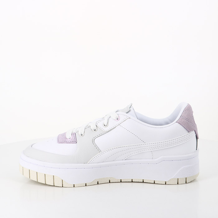 Puma chaussures puma cali dream puma white nimbus cloud whisper white blanc1578401_3