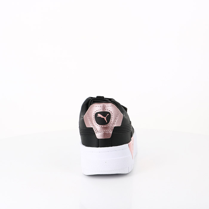 Puma chaussures puma cali dream puma black puma white rose gold noir1578501_2