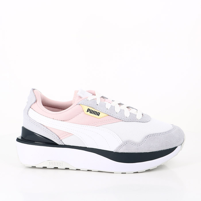 Puma chaussures puma baskets cruise rider puma white chalk pink archic ice 