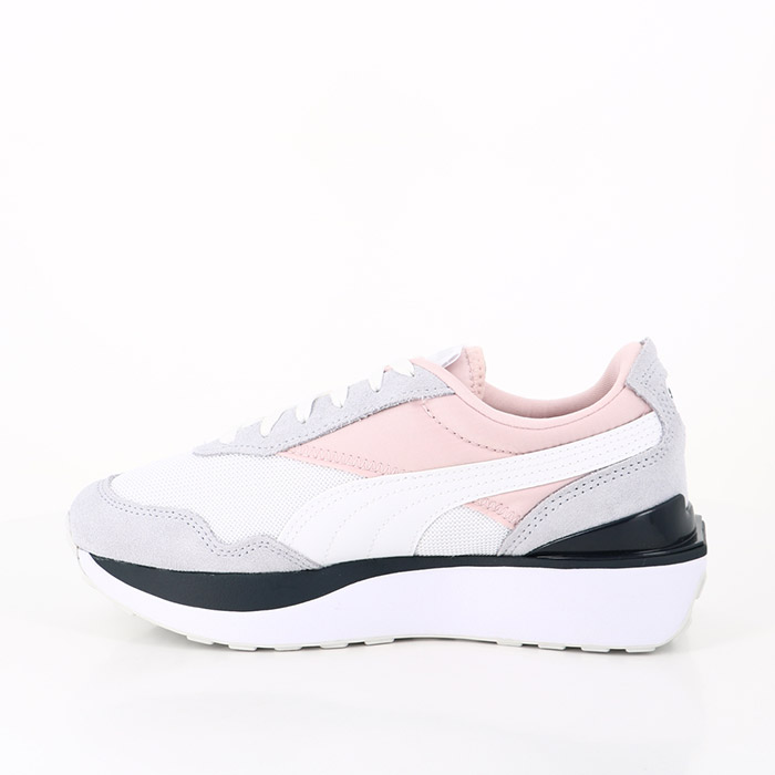 Puma chaussures puma baskets cruise rider puma white chalk pink archic ice 1578601_3