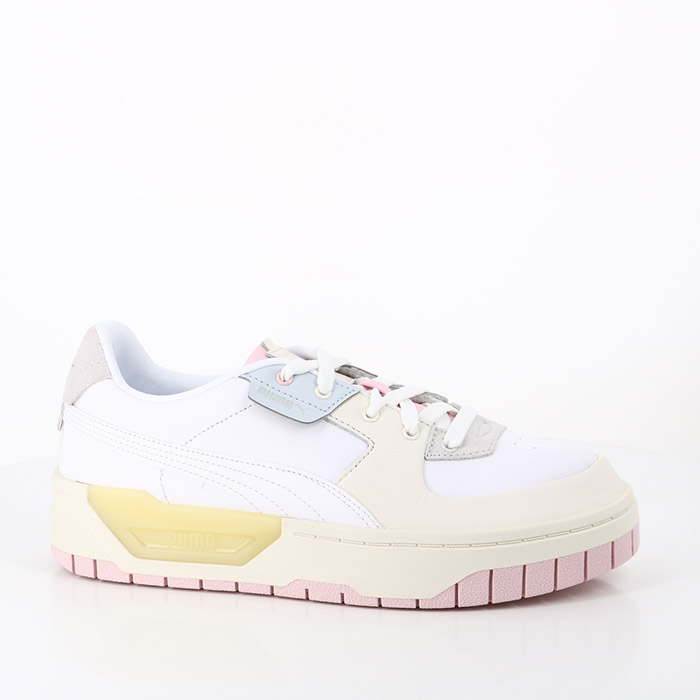 Puma chaussures puma baskets cali dream blanc