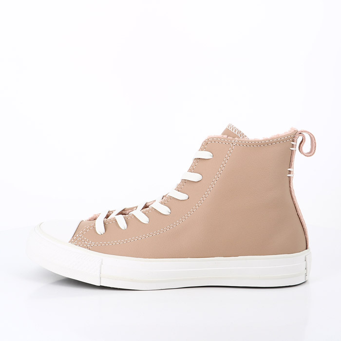 Converse chaussures converse chuck taylor all star cozy tones brun champagne rose crepuscule rose1579101_4