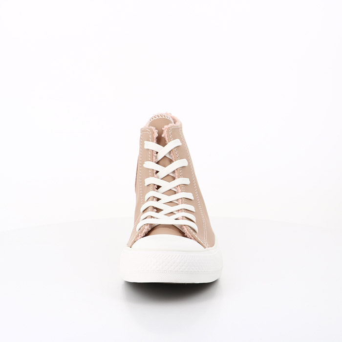 Converse chaussures converse chuck taylor all star cozy tones brun champagne rose crepuscule 1579101_5