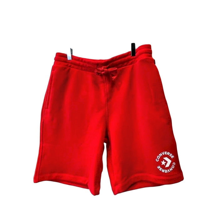 Converse textile converse all star short university red rouge2501801_1