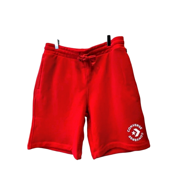 Converse textile converse all star short university red rouge