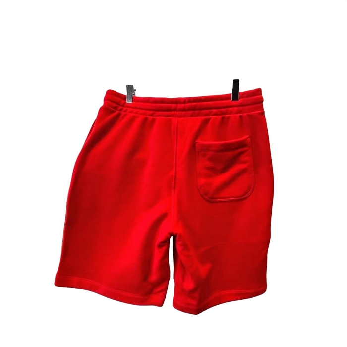 Converse textile converse all star short university red rouge2501801_2