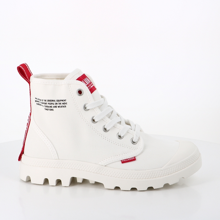 Palladium chaussures palladium pampa hi dare star white blanc