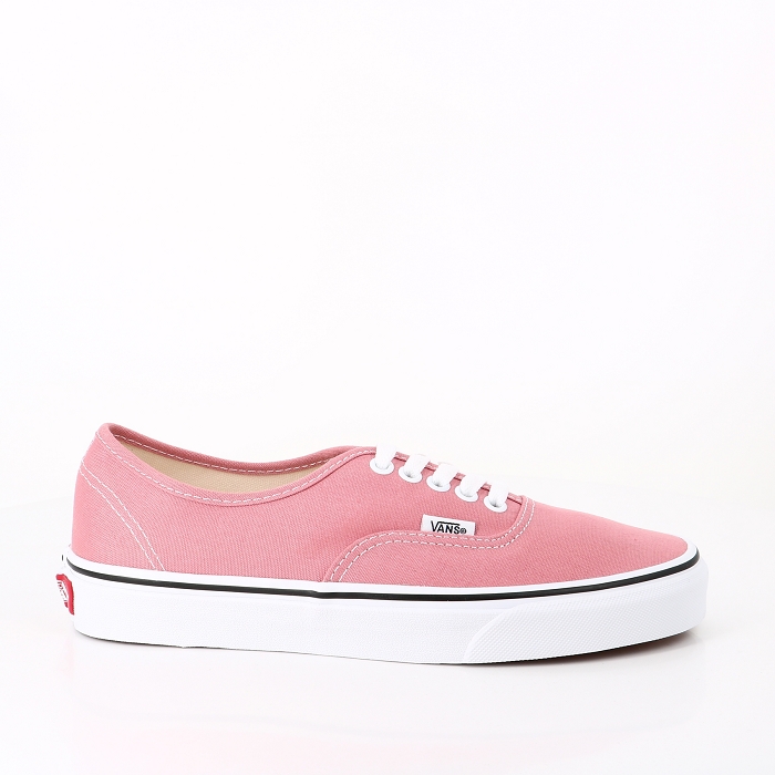 Vans chaussures vans authentic rosette true white rose