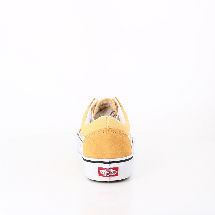 Vans chaussures vans old skool flax jaune true white jaune2502401_2