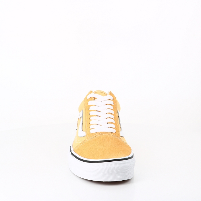 Vans chaussures vans old skool flax jaune true white jaune2502401_4