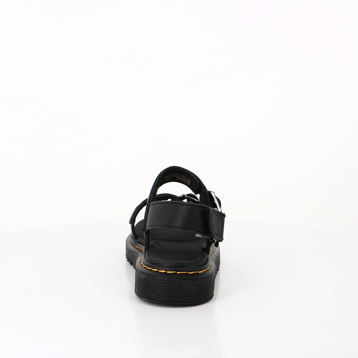 Dr martens chaussures dr martens sandalles  kyle j stellar black noir2503301_2